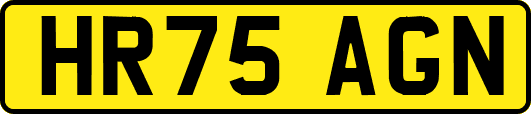HR75AGN