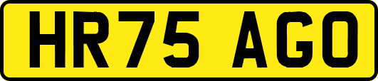 HR75AGO