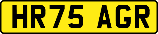 HR75AGR