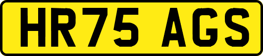 HR75AGS