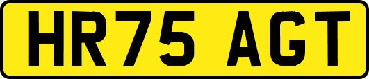 HR75AGT