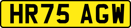 HR75AGW