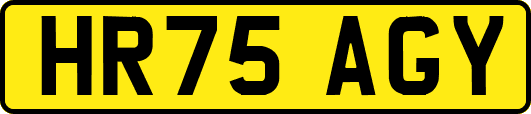 HR75AGY