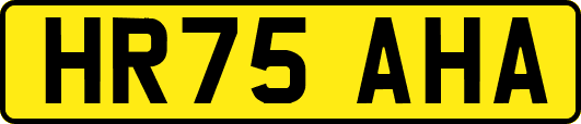 HR75AHA