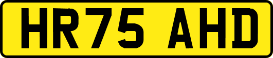 HR75AHD