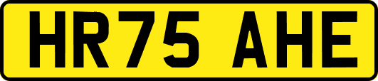 HR75AHE