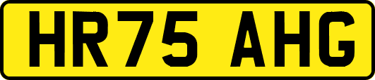 HR75AHG