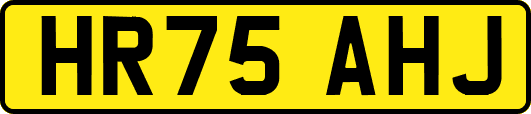 HR75AHJ