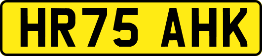 HR75AHK