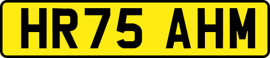 HR75AHM