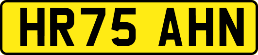 HR75AHN