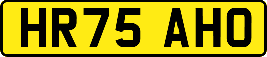 HR75AHO