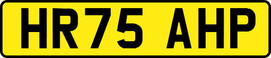 HR75AHP