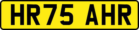 HR75AHR