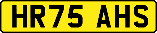 HR75AHS