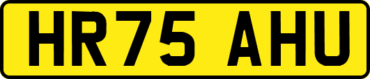 HR75AHU