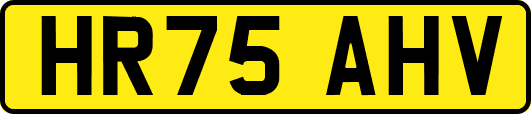 HR75AHV