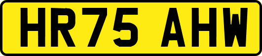 HR75AHW