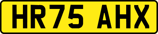 HR75AHX