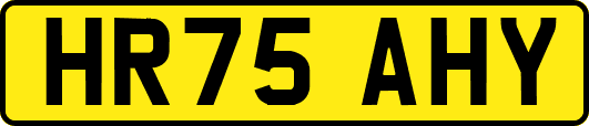 HR75AHY