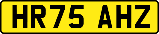 HR75AHZ