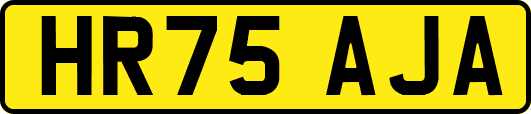 HR75AJA