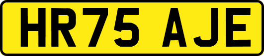 HR75AJE