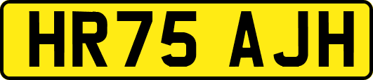 HR75AJH