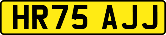 HR75AJJ
