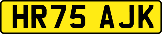 HR75AJK