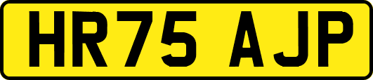 HR75AJP