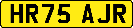 HR75AJR