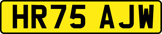 HR75AJW