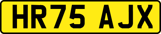HR75AJX