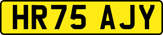 HR75AJY