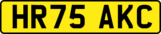 HR75AKC