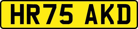 HR75AKD