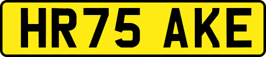 HR75AKE