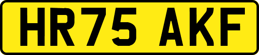 HR75AKF