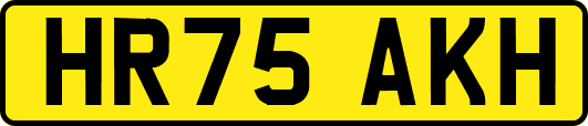 HR75AKH