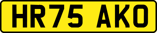 HR75AKO