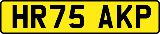 HR75AKP