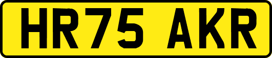 HR75AKR