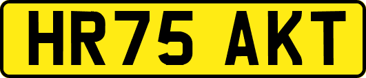 HR75AKT