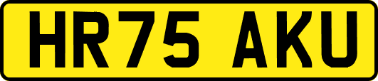 HR75AKU
