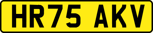 HR75AKV