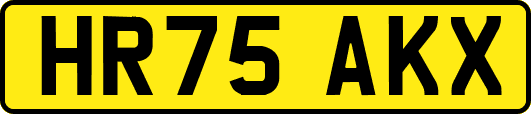 HR75AKX