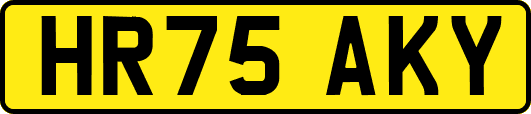 HR75AKY