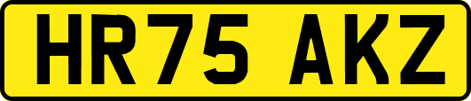 HR75AKZ