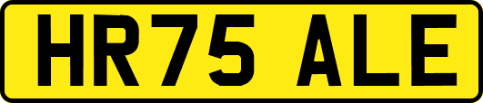 HR75ALE